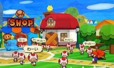 Paper Mario: Sticker Star - Imagen 31